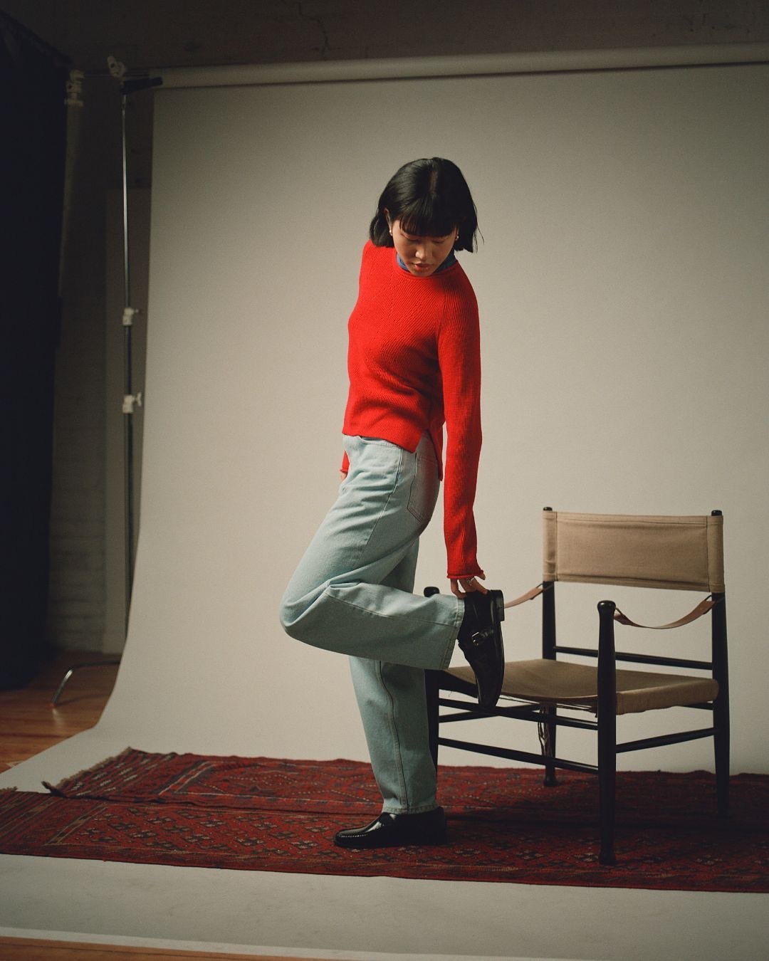 Merchandise from KOTN clothing line