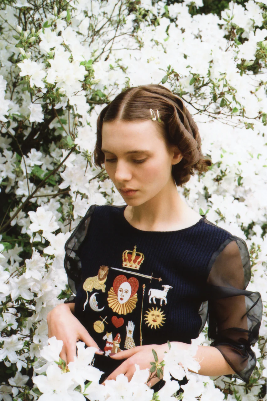 Merchandise from Samantha Pleet clothing line