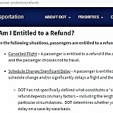 Cancelled Flight - A passenger is ENTITLED to a REFUND if the airline cancelled a flight, regardless of the reason (for the cancellation), and the passenger CHOOSES NOT to travel. (Money back. NOT VOUCHERS.)