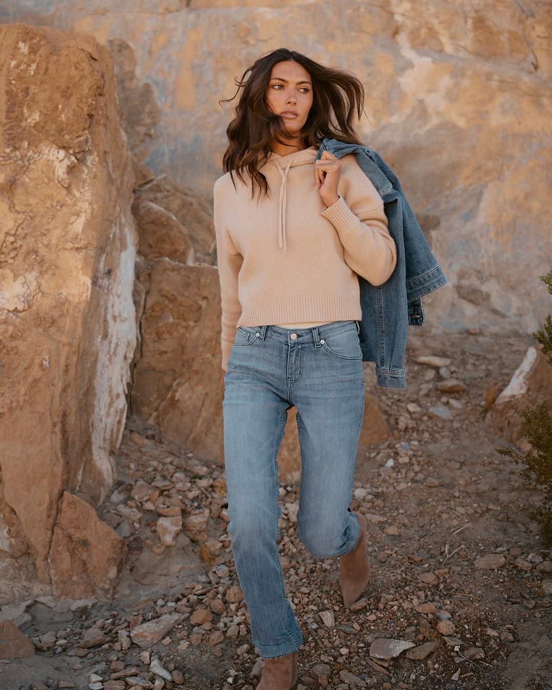 Merchandise from Duer clothing line