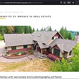 Schaefer Aerial Drone Photography Real Estate page