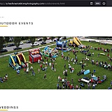 Schaefer Aerial Drone Photography Outdoor Events page