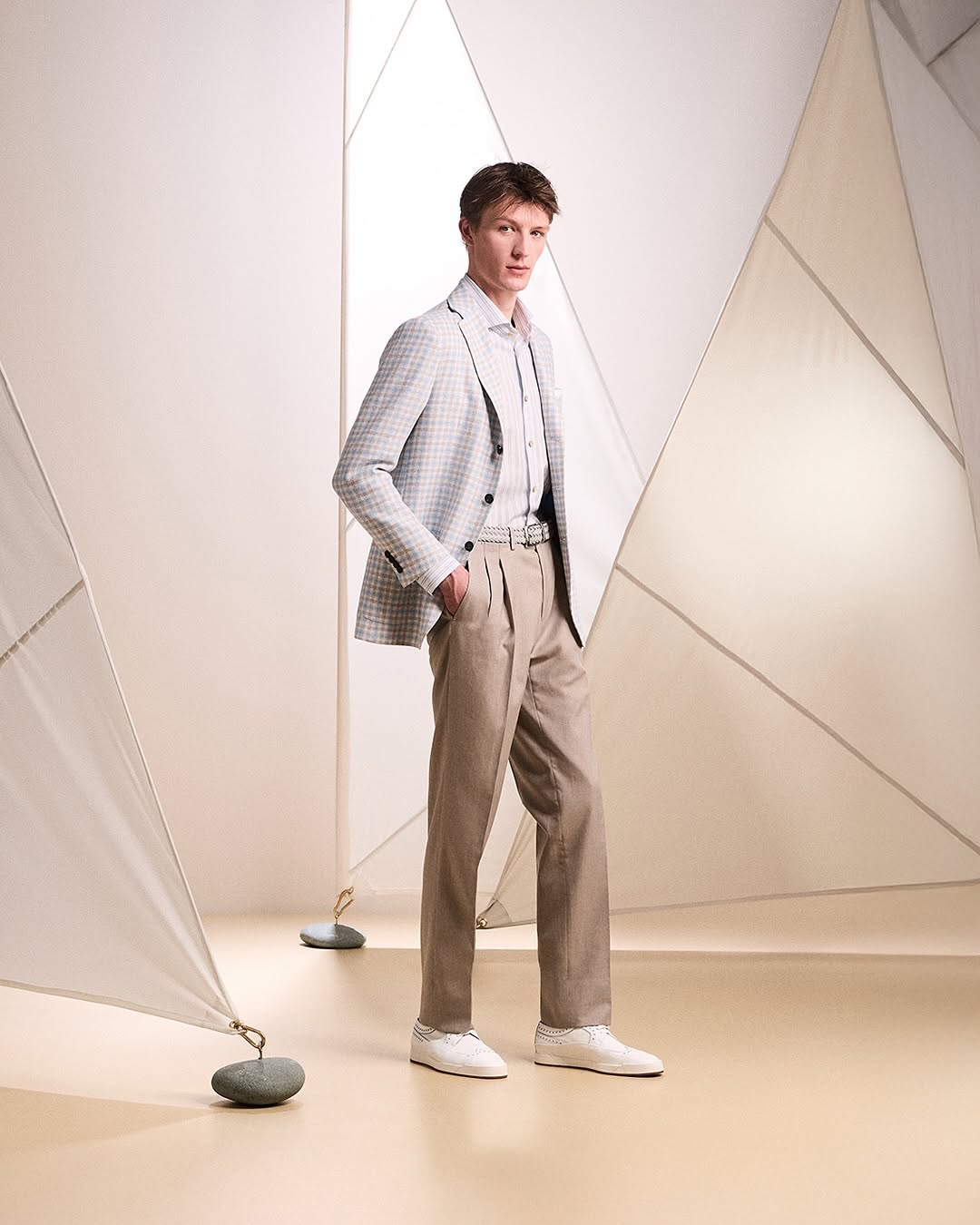 Clothing item from Kiton