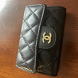 You can see the logo part is different material. In real life it is so much more noticeable. Pretty embarrassing