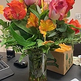$85.00 for this delivered after business hours to my daughters work. Happy Birthday ☹️ Not what I ordered