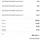 Spent $91! AND GOT SCAMMED!