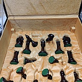 Lower level slightly better but still pieces are dislodged without much movement or force.