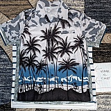 The bottom white shirt is a standard men's XL t-shirt. Above it are there two shirts I ordered from Hawalili.