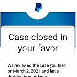 Thanks for giving us our money back Paypal. Now please block all transactions to this vendor to save others these headaches.