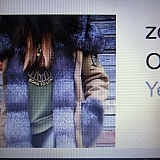 Long coat with generous faux fur that I ordered.