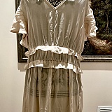 The quality of dress I received. Not just a little bit see-through