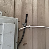 Oh and they cut our electric lines too. That was fun to find out.