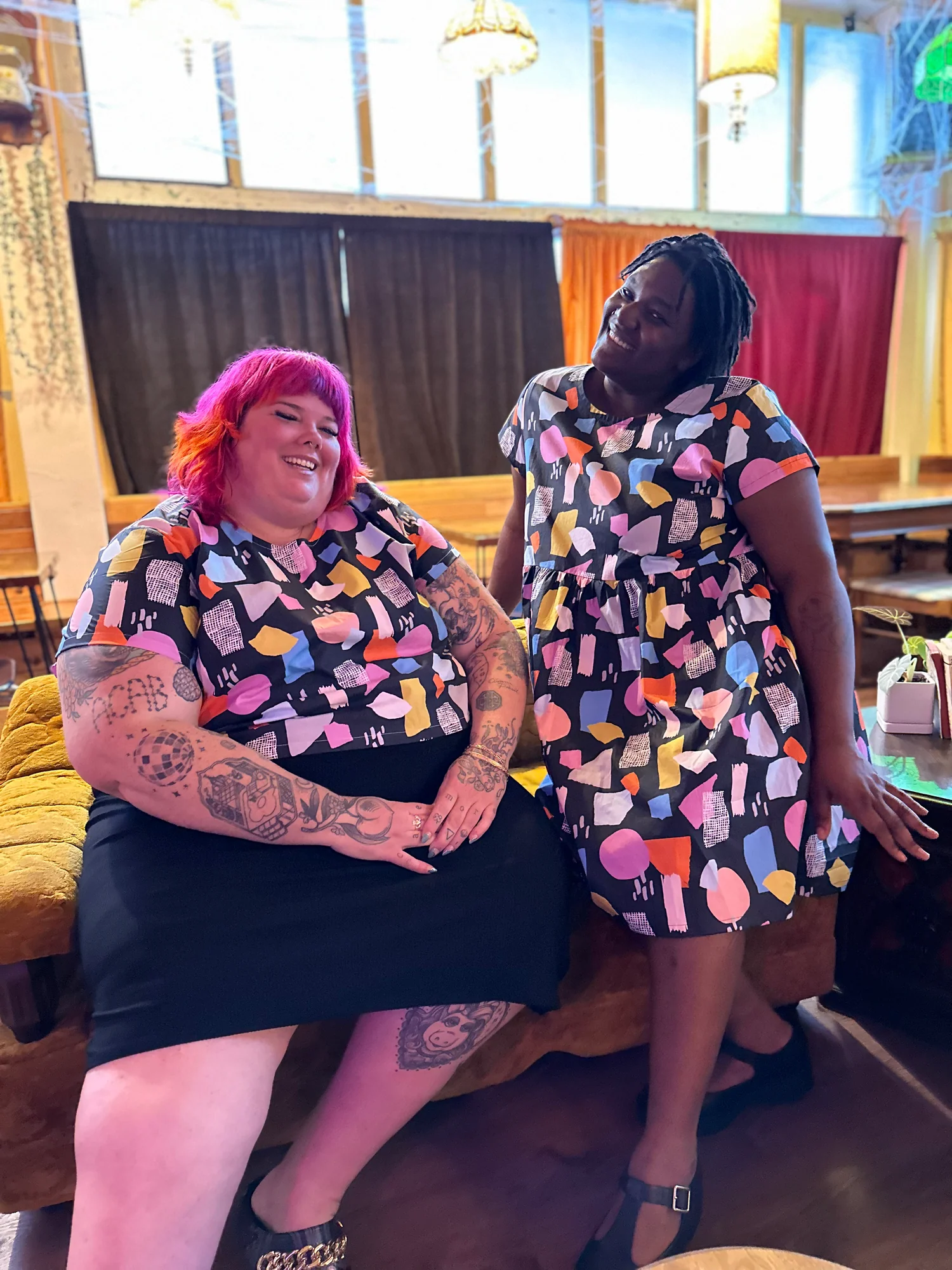 Merchandise from Copper Union clothing line