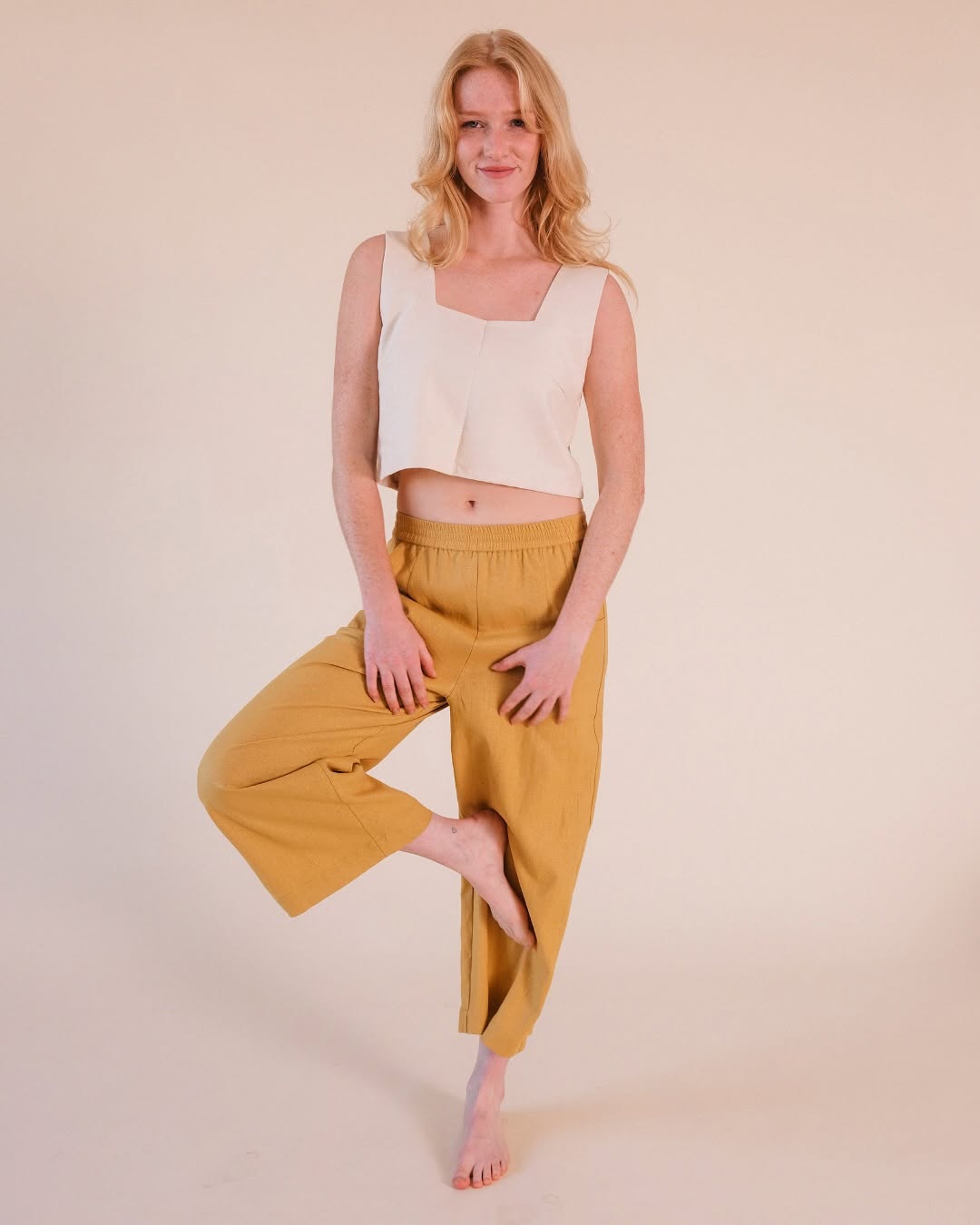 Merchandise from POPLINEN clothing line