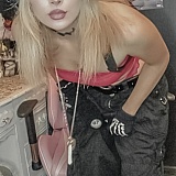 Red Volturi Cosplay Eyes