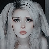 White Galaxy Halloween Eyes