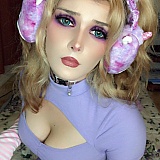 Dolly Green Cosplay Eyes