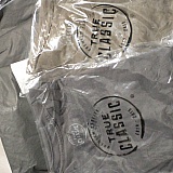 These t-shirts are thin and small