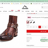Product as Advertised on the Website