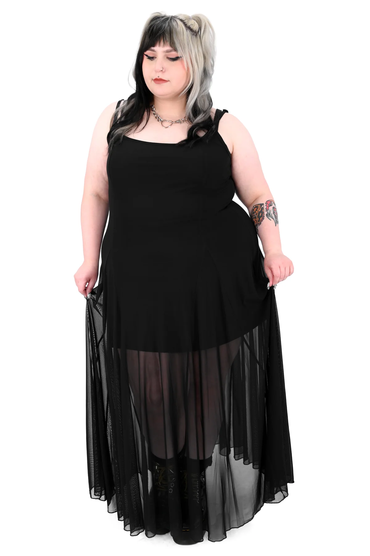 Merchandise from Foxblood clothing line