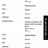 Hope my order arrives. Im not confident. No reply or tracking #since placing my order and taking my money.