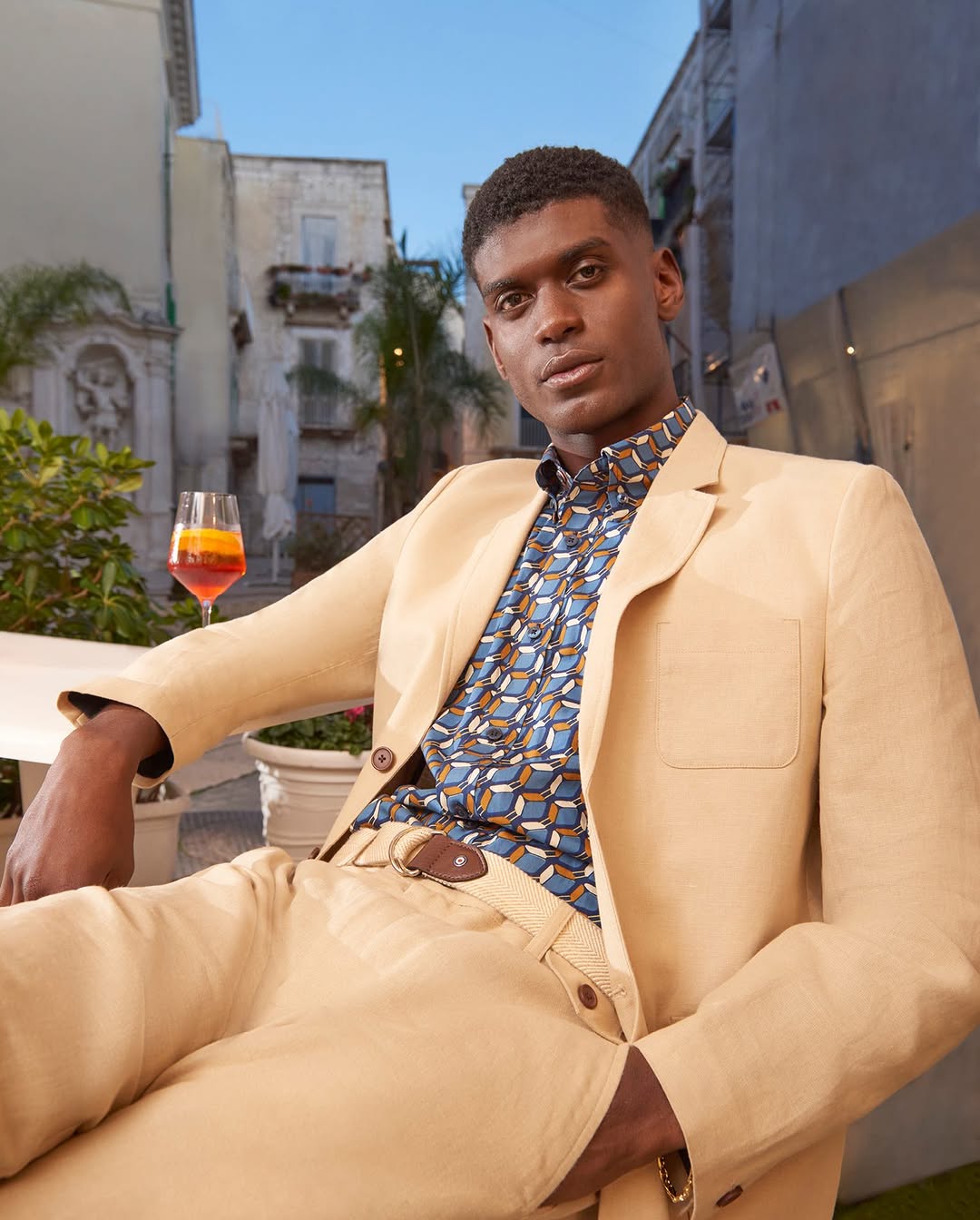 Merchandise from Ben Sherman clothing line