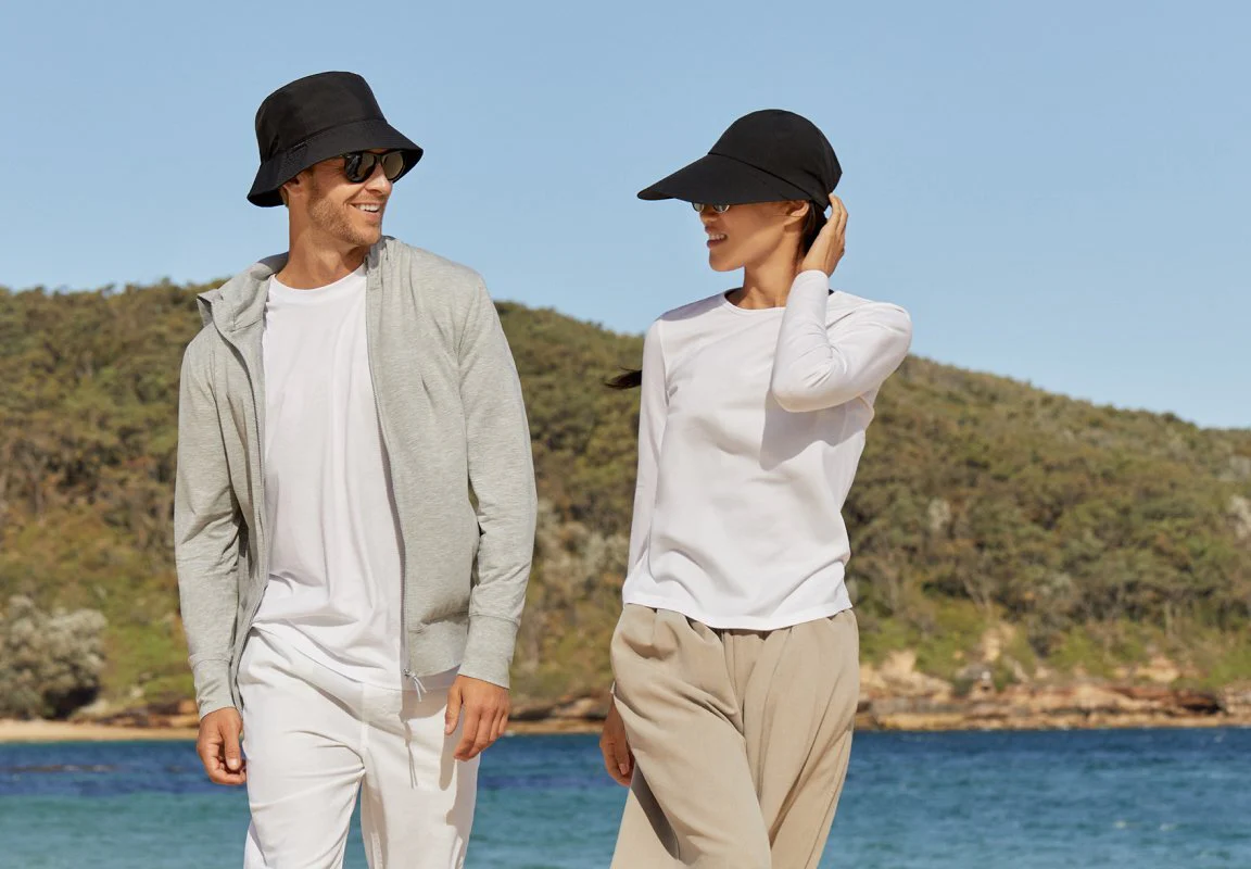 Merchandise from Solbari clothing line