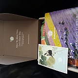 Beautifully curated box. The information booklet is full of information about where the treats are from, as well as allergy information.