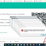 TaxiAdmin running in the background, these errors pop up while in another application. Completely froze my system Task Manager was no help. Hard reboot was the answer.