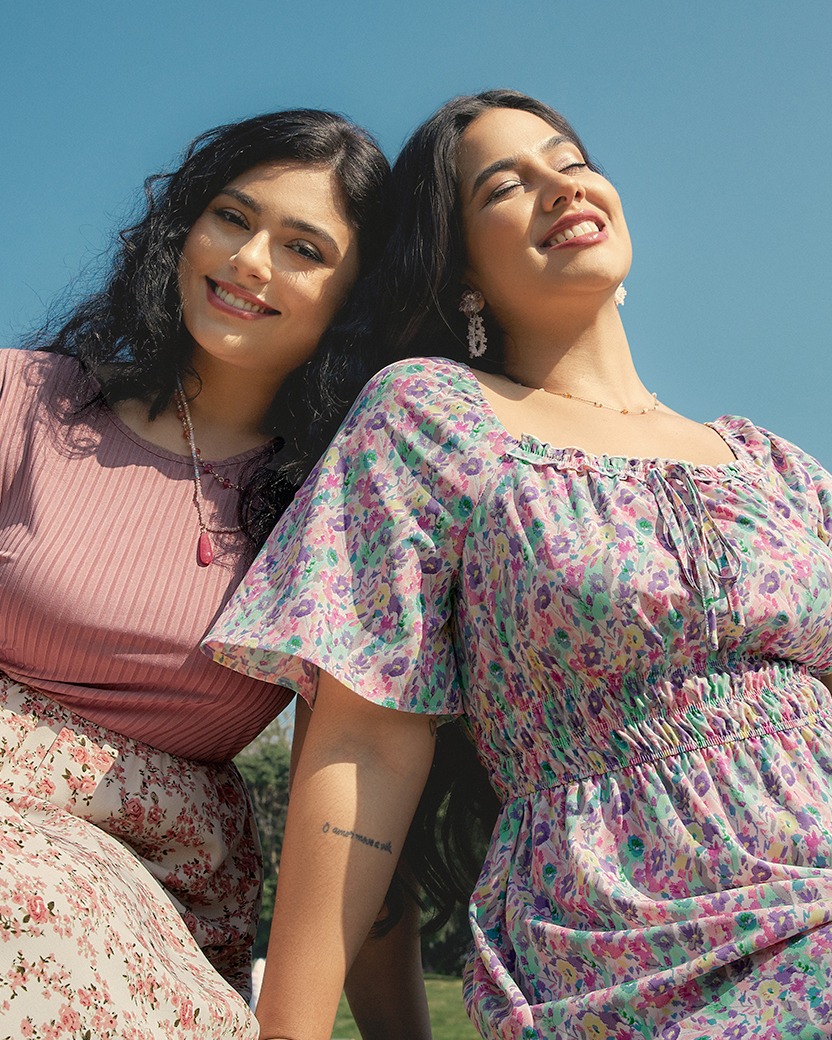 Merchandise from Bloomchic clothing line