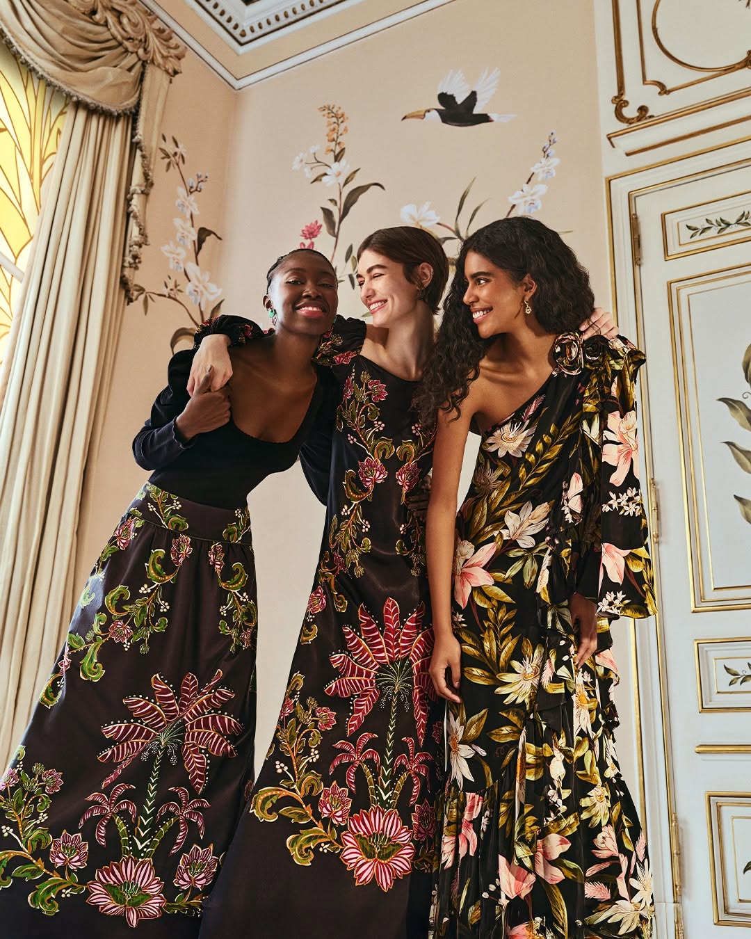 Merchandise from Farm Rio clothing line