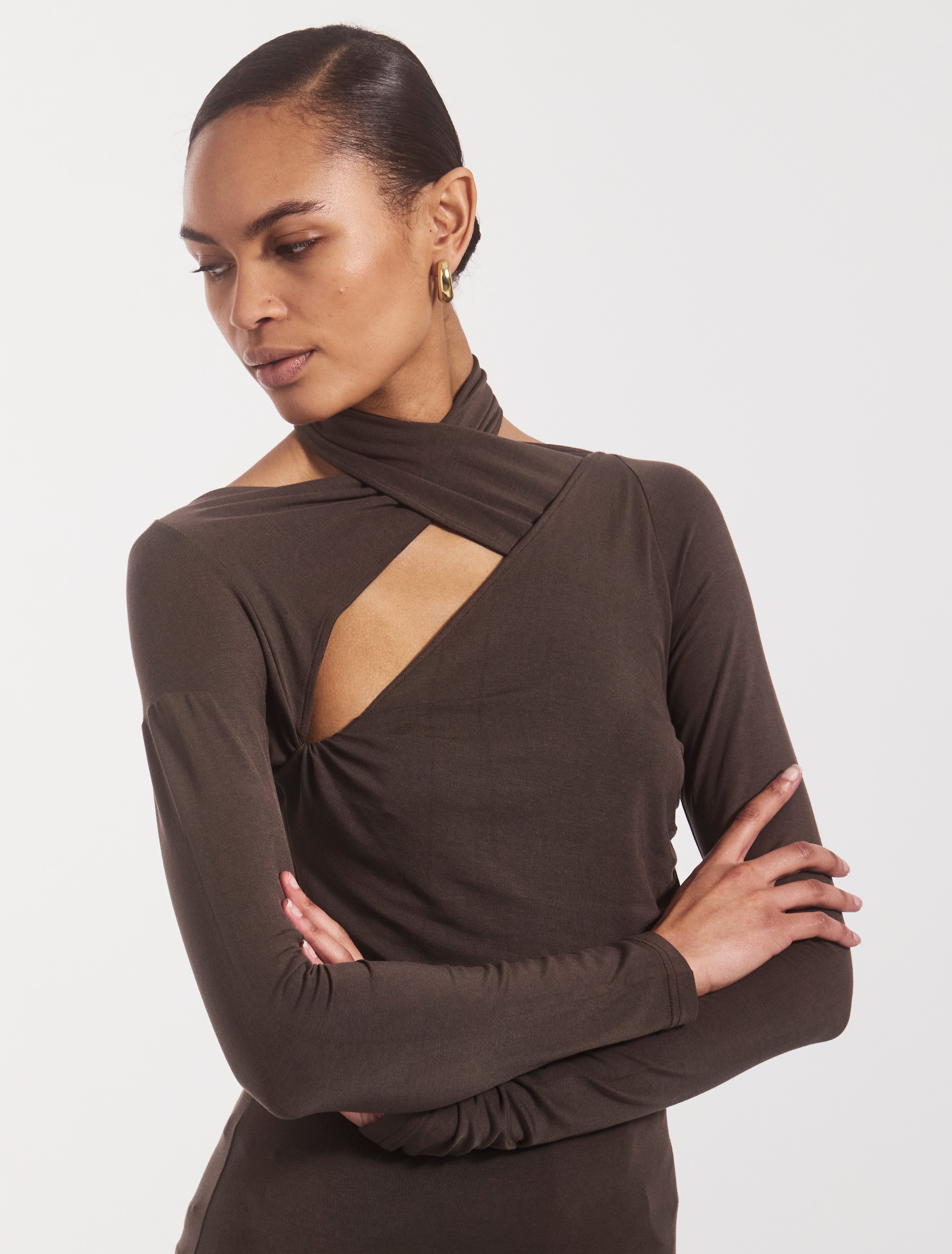 Merchandise from Ninety Percent clothing line