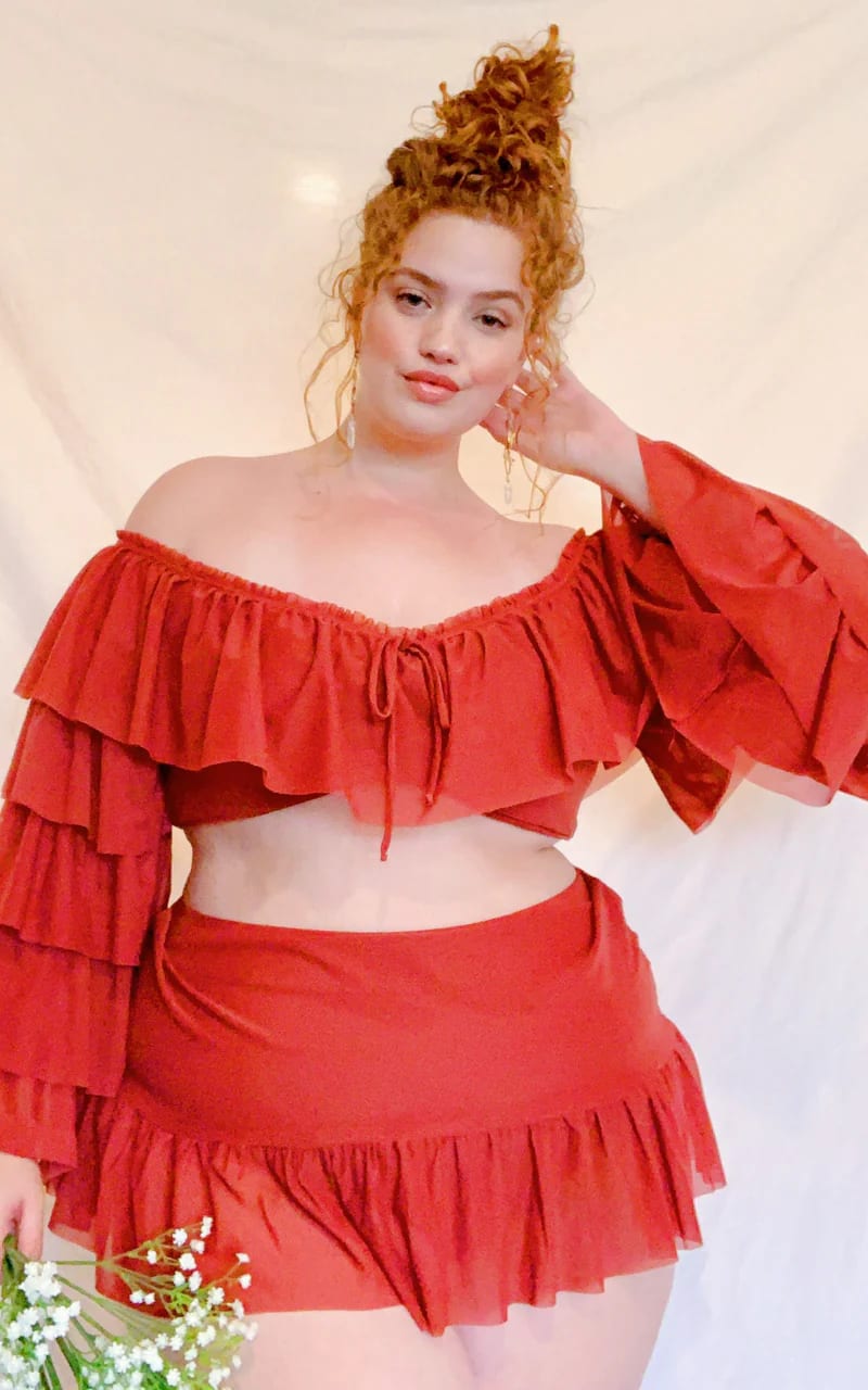 Merchandise from Alpine Butterfly clothing line