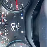 Right when I picked the car up from driver I noticed the odometer was more than when it left the dealer