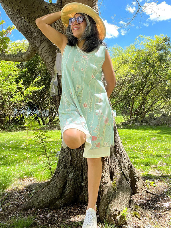 Merchandise from CurveDream clothing line