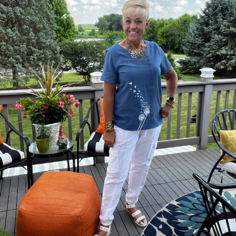 Merchandise from Azzlee clothing line