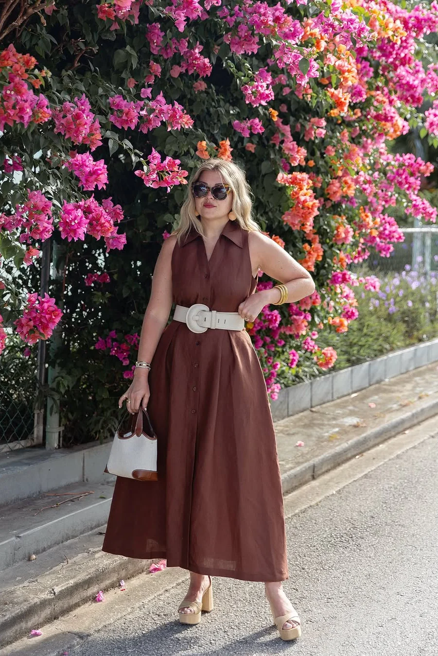 Merchandise from Hermoza clothing line