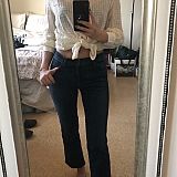 J Brand Jeans $76 and Current Elliot shirt $70 - both were new with tags! Original retail prices for two were above $400! I also got reformation skirt and theory top.