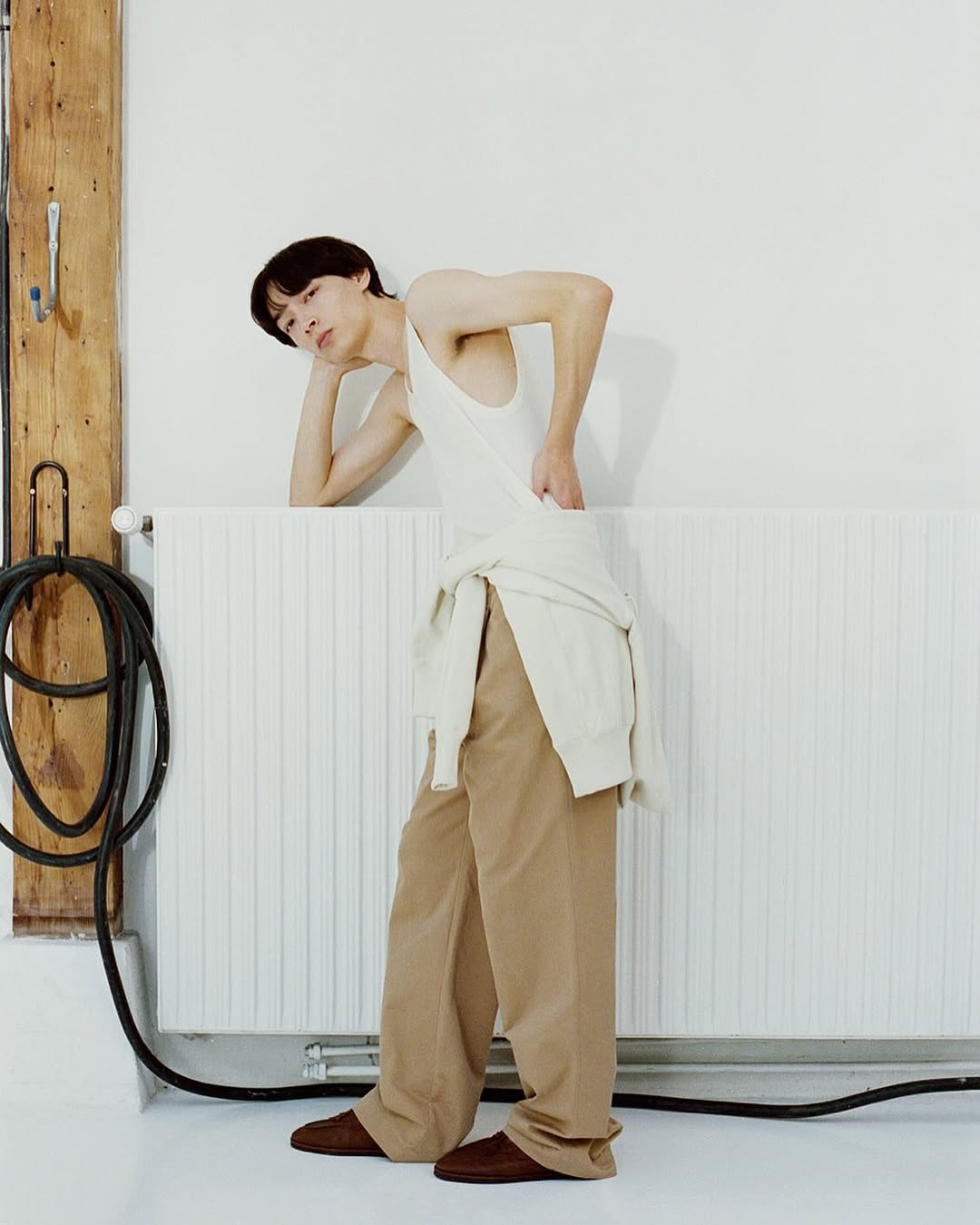 Clothing item from Auralee