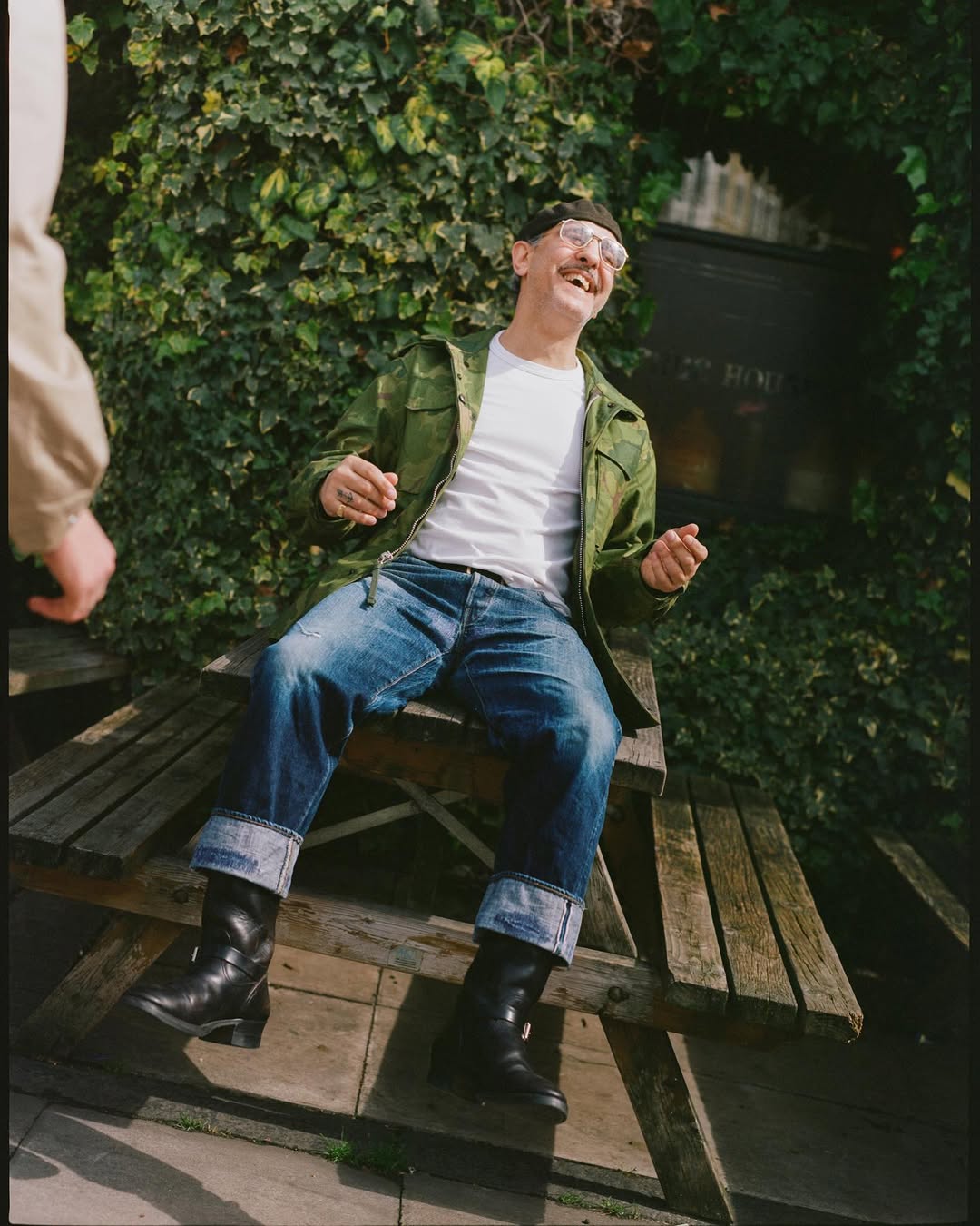 Merchandise from The Real McCoy clothing line