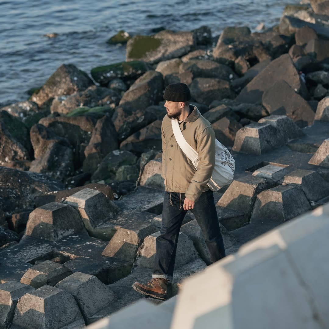 Merchandise from Bronson clothing line