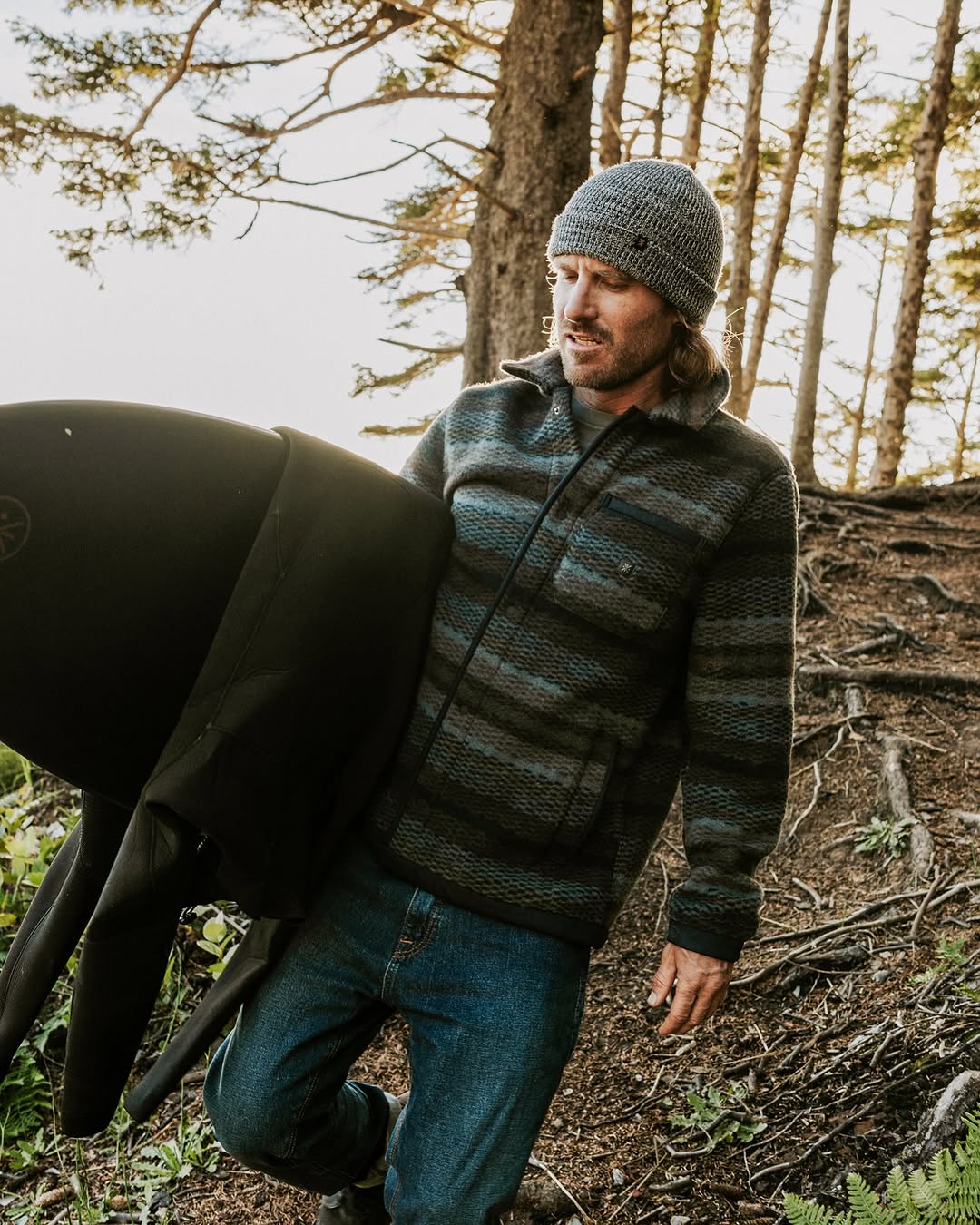 Merchandise from Roark clothing line