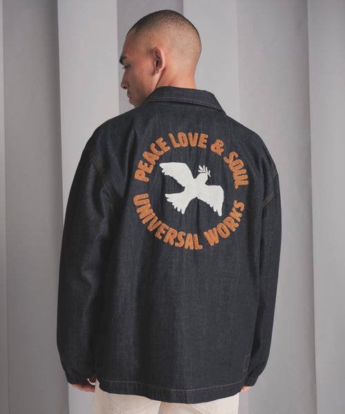 Merchandise from Universal Works clothing line