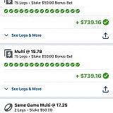 Here is a value winner I backed with Sporting Gods advise! $100 bonus into $1500!”