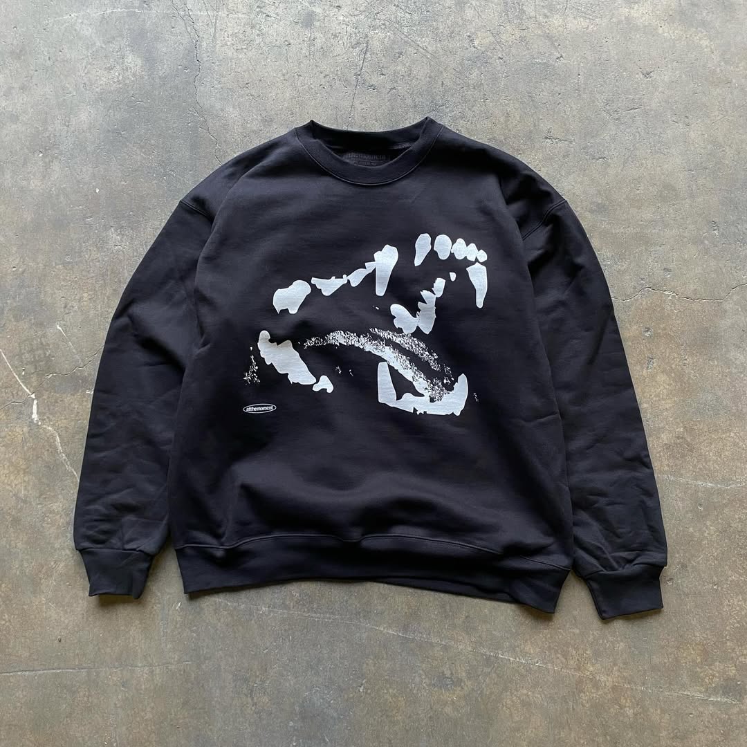 Merchandise from atthemoment clothing line