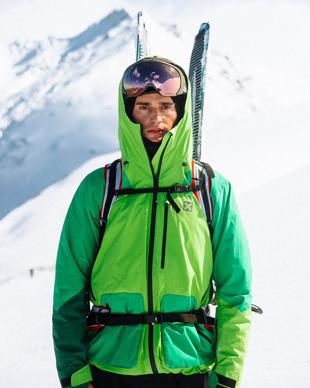 Merchandise from Blue Banana Brand clothing line