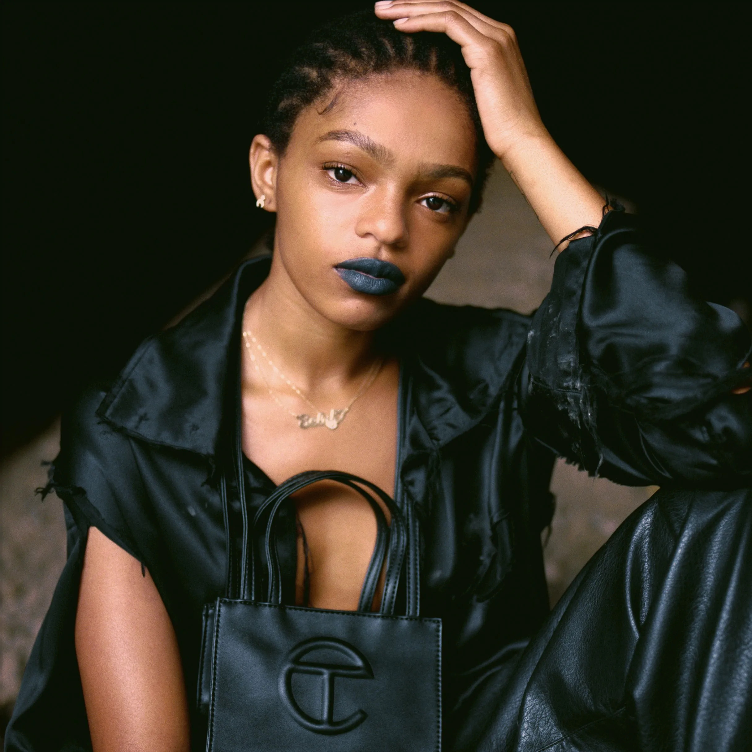 Fashion apparel by Telfar