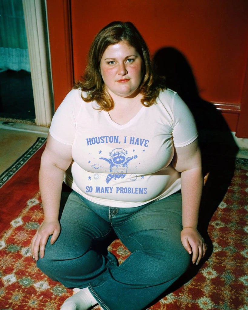 Merchandise from Bold Oversize clothing line