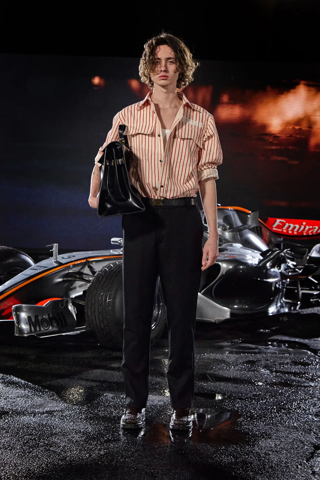 Merchandise from Rhude clothing line