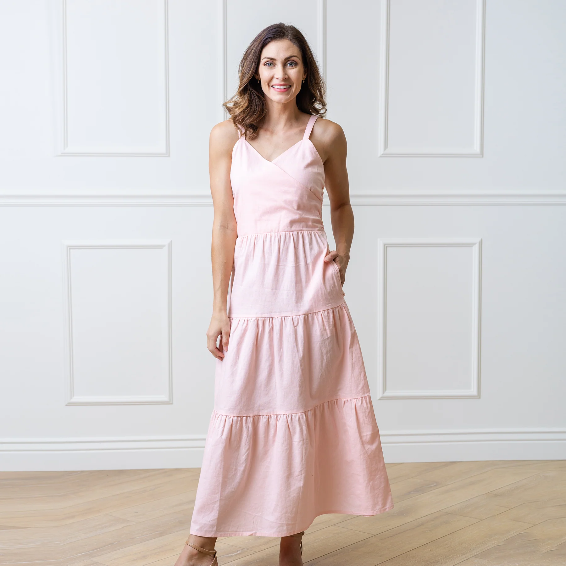 Merchandise from Hope and Henry clothing line